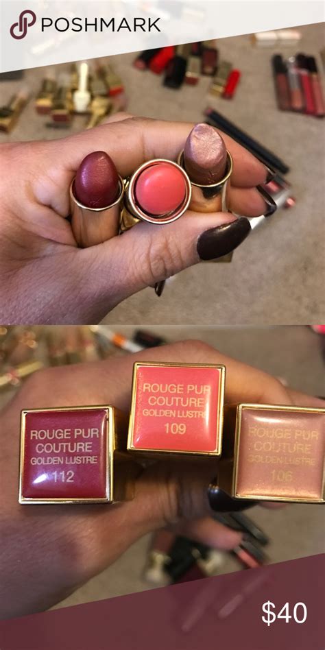 discontinued ysl lipsticks.